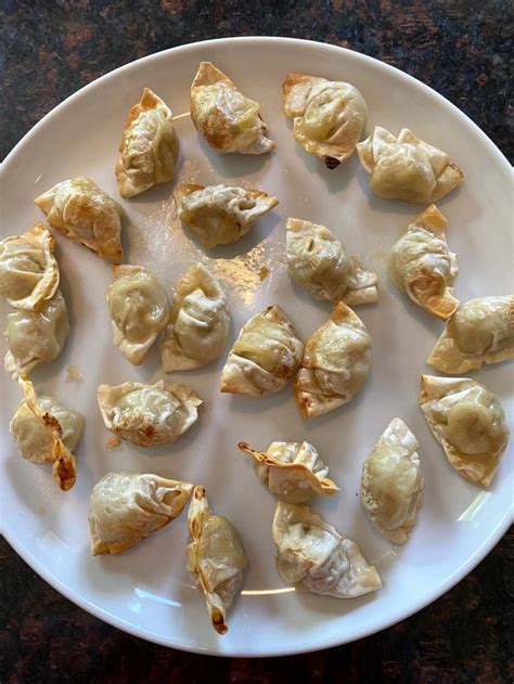 Air Fryer Frozen Mini Wontons – Melanie Cooks