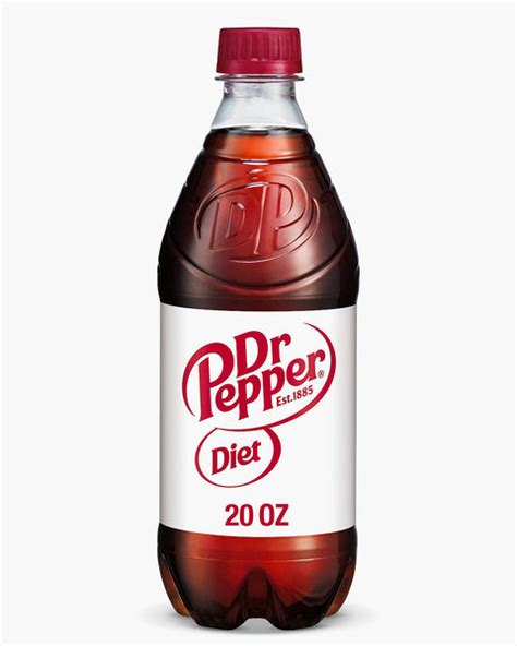 Dr Pepper Diet 20oz 24ct Texasbakerysupply