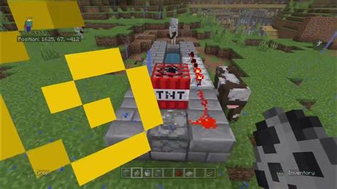 How To Build A Quick Easy Tnt Cannon Youtube