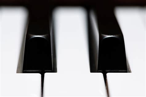 Abstract Of Piano Keys Of A Piano Photograph By Stefan Rotter