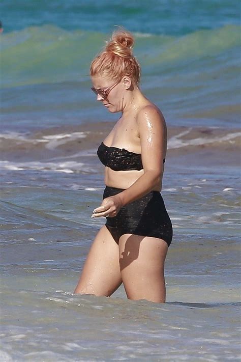 Busy Philipps In Black Bikini 2017 02 Gotceleb