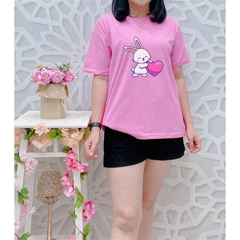 Jual Love Rabbit Shio Rabbit Kaos Imlek Cny Baju Imlek Tahun