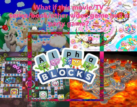 What If Alphablocks Had a Party Game by StarshineRapGirl on DeviantArt