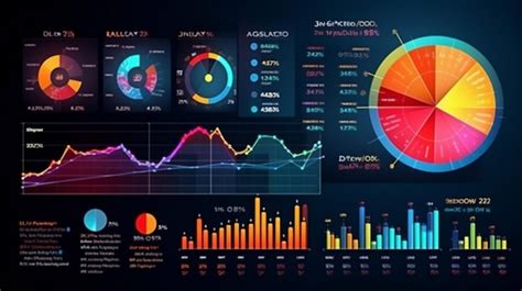 Premium Ai Image Data Analytics Report Infographic With Graph