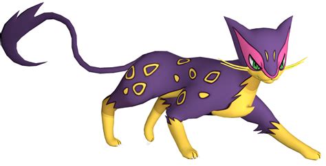 Liepard Pokemon Png Isolated File Png Mart