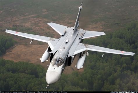 Sukhoi Su 24m Russia Air Force Aviation Photo 1536990