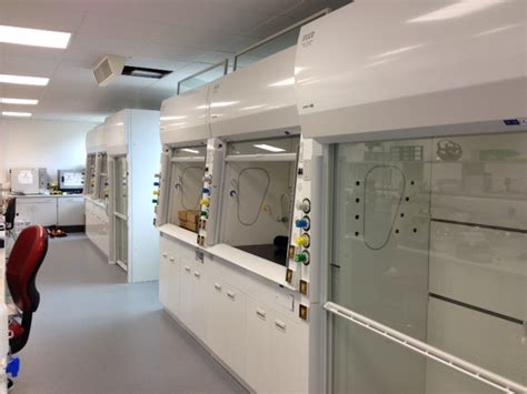 Frontier Acela Fume Hoods Installed In Solid Form Solutions UK