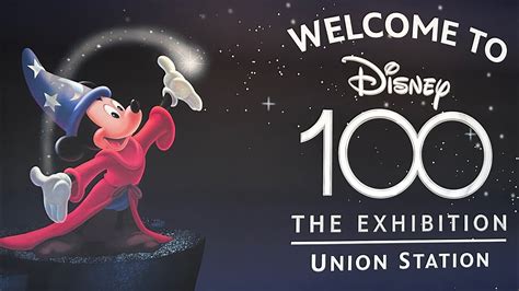 Walkthrough Disney 100 Exhibition Kansas City YouTube