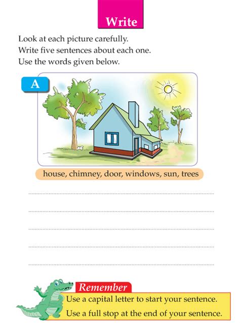 Writing Skill | Free Worksheets Samples