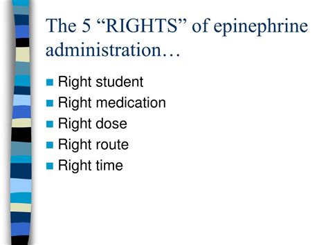 Ppt Epipen Administration Powerpoint Presentation Free Download Id