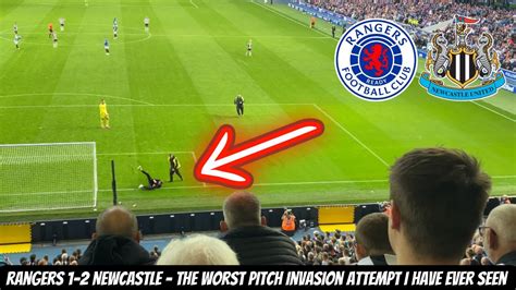 Rangers 1 2 Newcastle Away Day Vlog Testimonial ALMOST RUINED By A