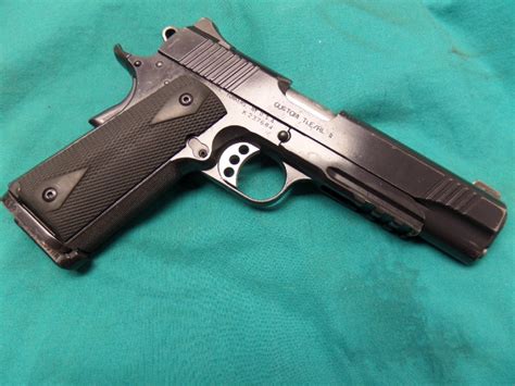 Kimber Custom Tle Rl Ii 1911 45acp Night Sights For Sale At GunAuction