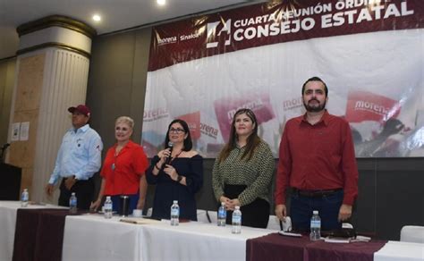 Morena Celebra Consejo Estatal Ante Las Elecciones 2024 En Sinaloa