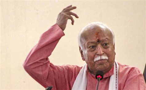 "One Leader Alone Cannot Tackle Problems Of India": RSS Chief Mohan Bhagwat