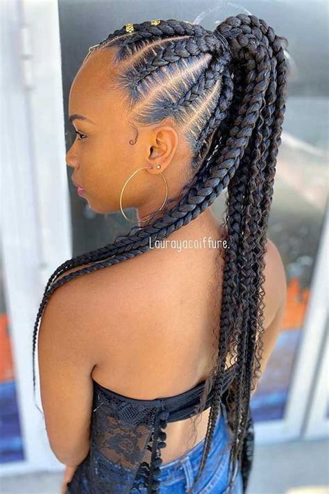 70 Beautiful Braided Ponytail Hairstyle Ideas 2023 Hood MWR