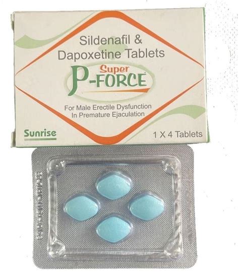 Super P Force Tablets Packaging Type Strips At Rs 800 In Ludhiana