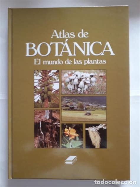 Atlas De Botánica El Mundo De Las Plantas Cul Comprar Libros De