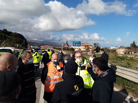 Crollo Ponte San Bartolomeo Sopralluogo Di Falcone E Turano