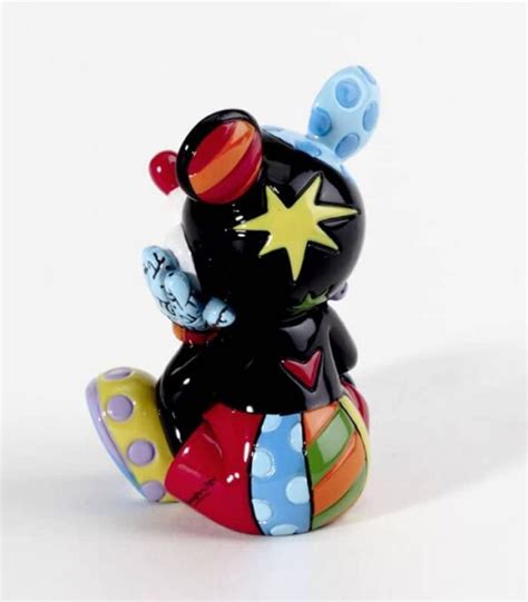 Disney By Britto Mickey Mouse Mini Figurine 1