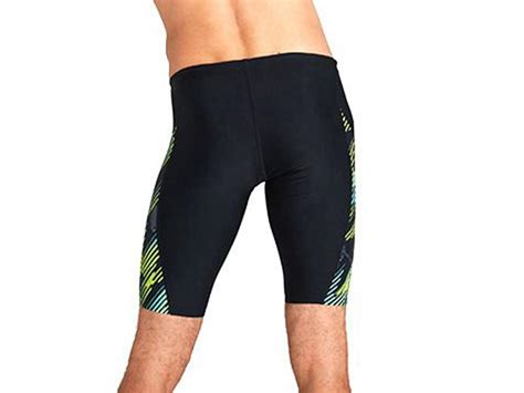 Speedo Allover V Cut Jammer Badehose Eco Enduraflex 4 Blackblue