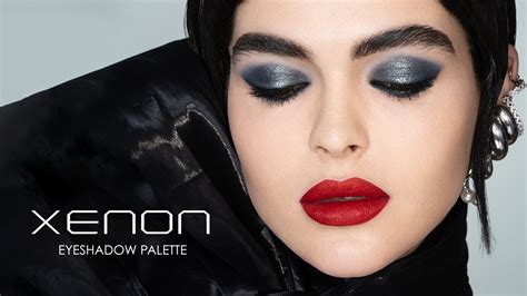 Simple Sparkling Smoky Eye Look Ft The Xenon Palette Natasha Denona