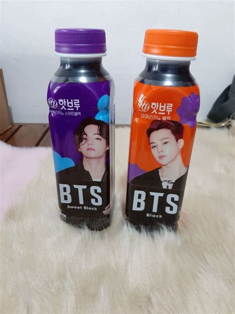 SNR Product BTS HY Hot Brew Coffee Special Package Ml Lazada PH