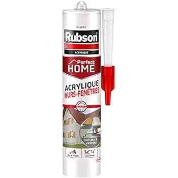 Rubson Mastic Perfect Home Acrylique Murs Fen Tres Mastic Acrylique