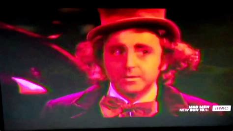 Willy Wonka And The Chocolate Factory Tunnel Scene Youtube