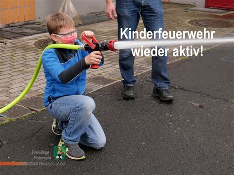 Kinderfeuerwehr Wieder Aktiv Freiwillige Feuerwehr Stadt Neustadt A D