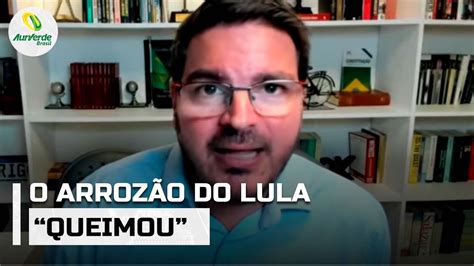 Rodrigo Constantino O arrozão queimou e o governo foi pego a boca