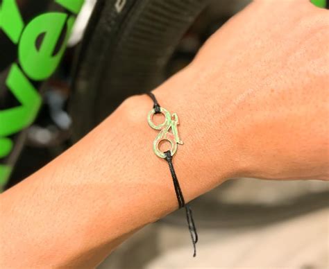 Bracelet Velo Vertr En Acier Inox Joaocycling