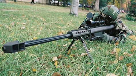 M107 .50 Caliber Long Range Sniper Rifle - Pictures