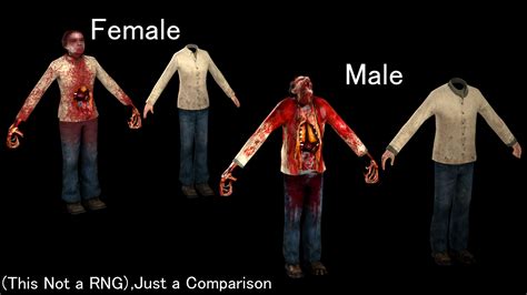 Female Zombie Half Life 2 Mods