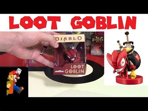 Sale Amiibo Diablo Loot Goblin In Stock