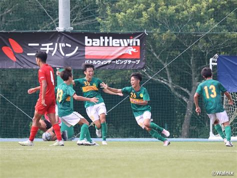 静岡学園、次節への弾みをつける勝利 高円宮杯 Jfa U 18サッカープレミアリーグ 2023west第16節｜jfa｜公益財団法人日本サッカー協会