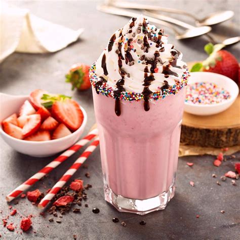 Milkshake Recept Tastelist Sk