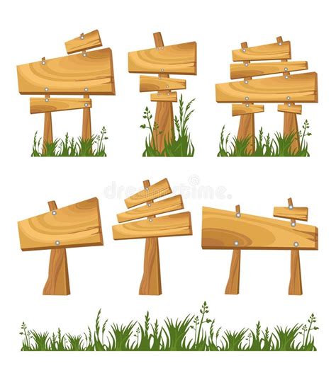 Rustic Sign Stock Illustrations 93256 Rustic Sign Stock