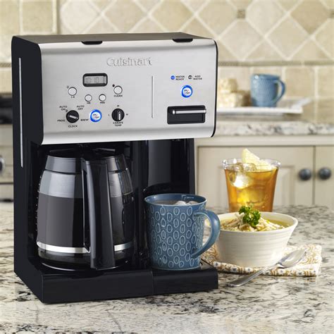 Coffee Plus 12 Cup Programmable Coffeemaker And Hot Water System