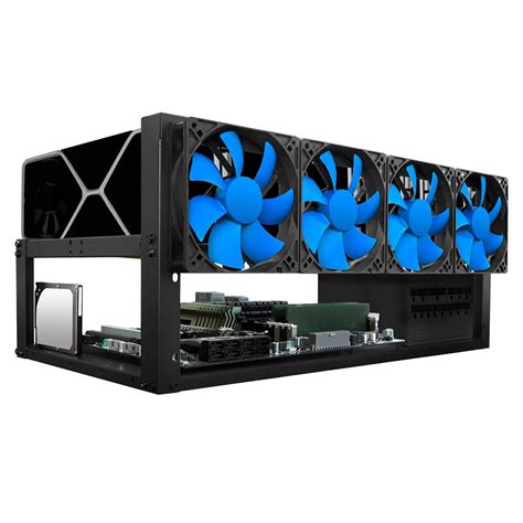 Buy Kingwin Miner Rig Case W Gpu Mining Frame Expert Crypto Mining