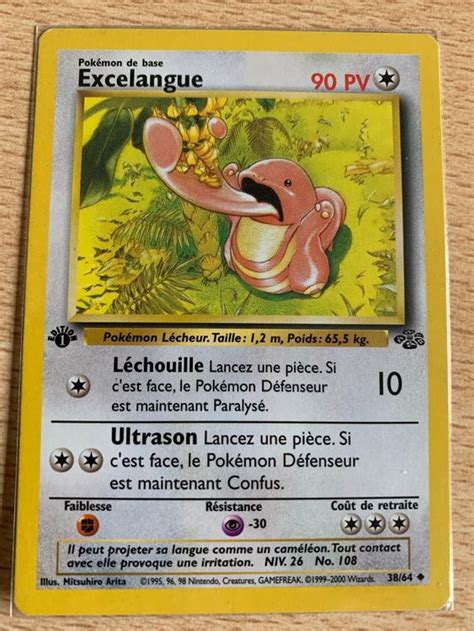 Carte Pokemon Excelangue Re Dition Kaufen Auf Ricardo