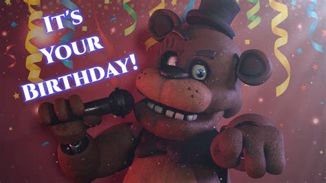 Fnafblender Its Your Birthday By F T77 On Deviantart