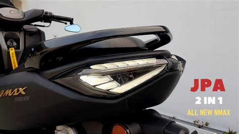 Pasang Stoplamp JPA 2 In 1 NMAX Yamaha All New NMAX YouTube