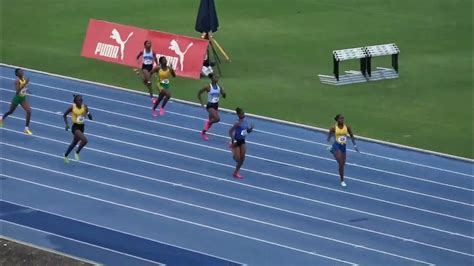 Jamaica Carifta Trials 2024 Girls 400m Under 20 Final Youtube