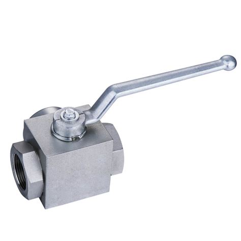 Unf Hydraulic Ball Valve Psi Way Steel