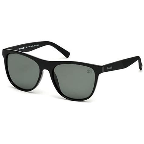 Buy Timberland Tb9124 01r 56 Men’s Sunglasses Shiny Black Green Online In Uae Sharaf Dg