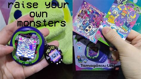 Unboxing Tamagotchi Uni MONSTER Tamaverse Ticket New Update Feature