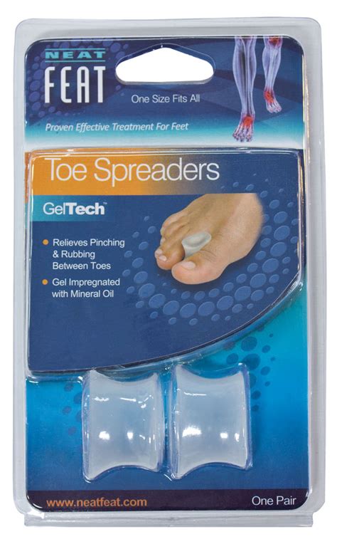 NEAT FEAT Toe Spreaders GelTech Buy In Sydney Kennedy S Pharmacy Botany