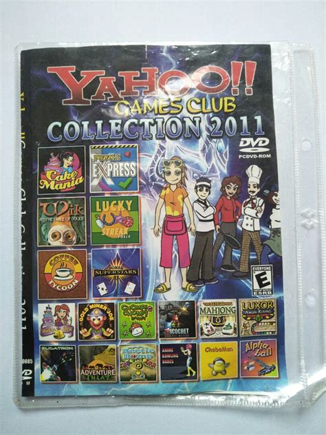 Yahoo Pc Games Club Collection Hobbies Toys Music Media