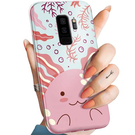 Etui Do Samsung Galaxy S9 Plus Wzory Axolotl Aksolotl Z Aksolotlem