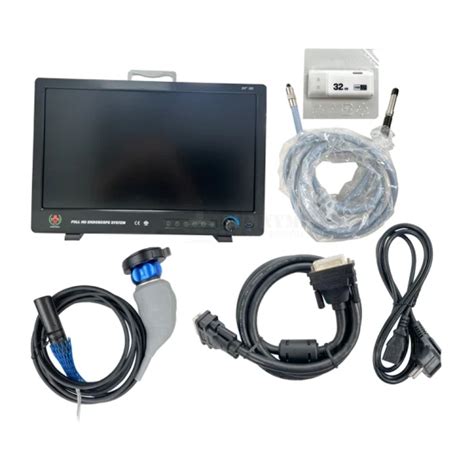 Sy PS050 All In One 22 24 Inch Big Monitor HD Endoscopy Glass Monitor